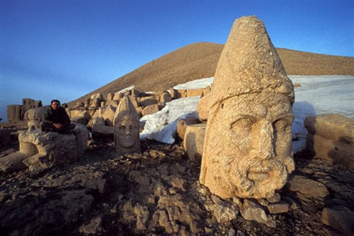Núi Nemrut - Thổ Nhĩ Kỳ