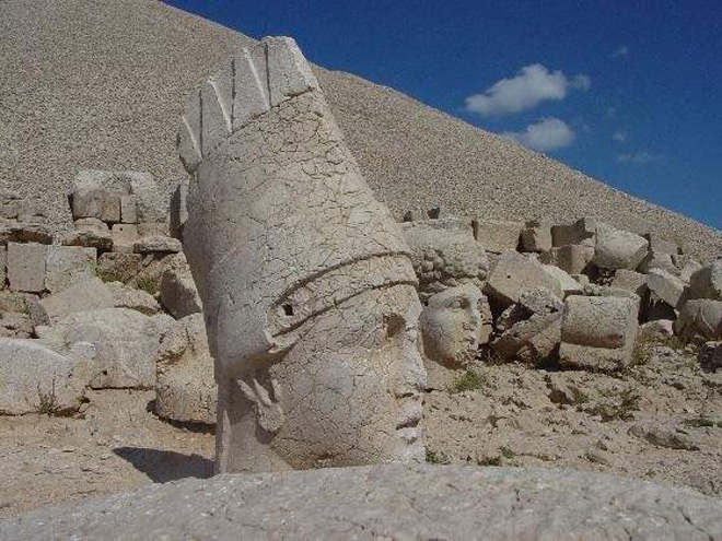 Núi Nemrut - Thổ Nhĩ Kỳ
