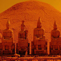 Núi Nemrut - Thổ Nhĩ Kỳ