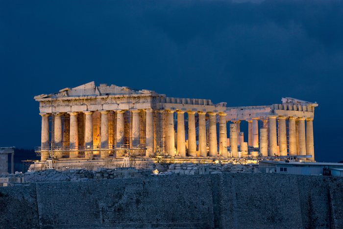 Thành cổ Acropolis tại Athens - Hy Lạp - KhoaHoc.tv
