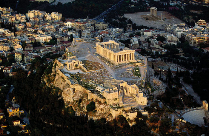 Thành cổ Acropolis tại Athens - Hy Lạp - KhoaHoc.tv
