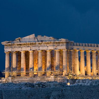 Thành cổ Acropolis tại Athens - Hy Lạp