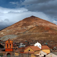 Thành phố Potosi - Bolivia