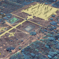 Quần thể tháp bí ẩn bị chôn vùi bên dưới đền Angkor Wat