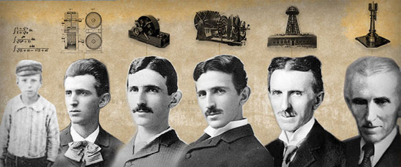 Những phát minh quan trọng trong cuộc đời Tesla.