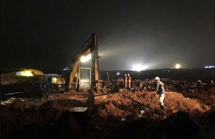Nguyên nhân vụ lở đất khiến 33 tòa nhà bị đổ sập ở Trung Quốc