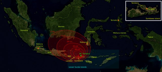 Thảm họa núi lửa khủng khiếp nhất lịch sử nhân loại