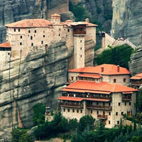 Quần thể tu viện Meteora