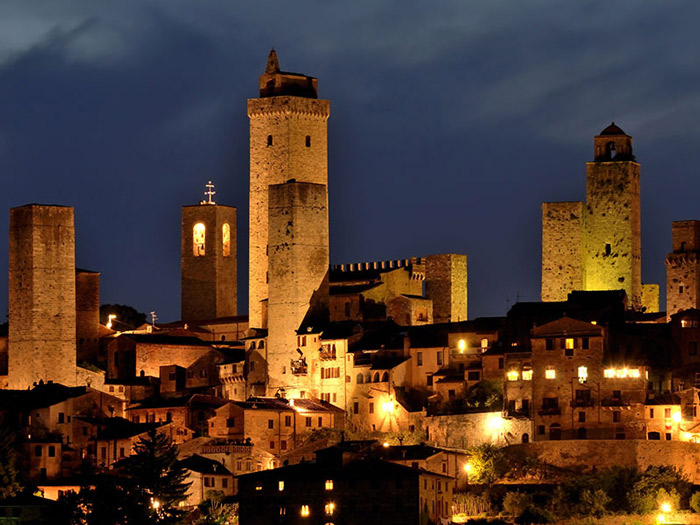 Trung tâm lịch sử của San Gimignano