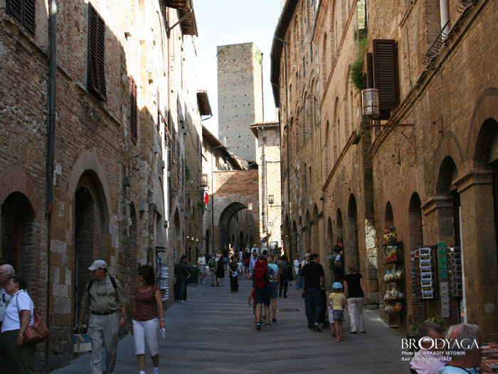 Trung tâm lịch sử của San Gimignano