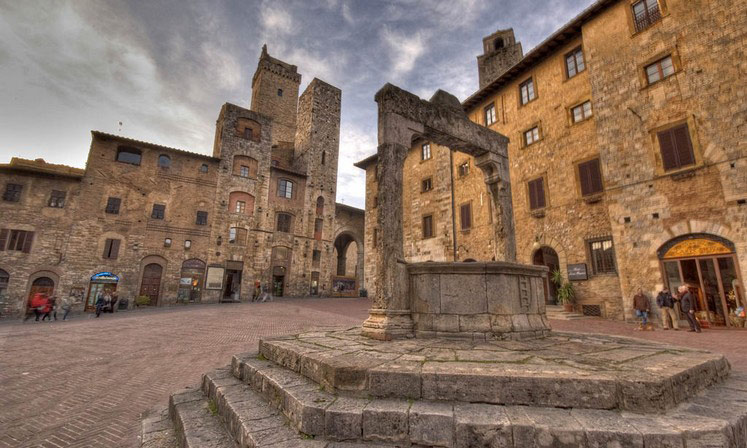 Trung tâm lịch sử của San Gimignano