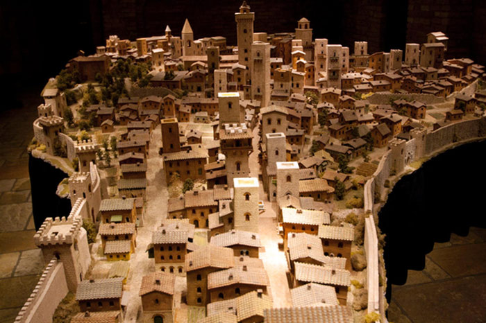 Trung tâm lịch sử của San Gimignano