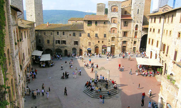 Trung tâm lịch sử của San Gimignano