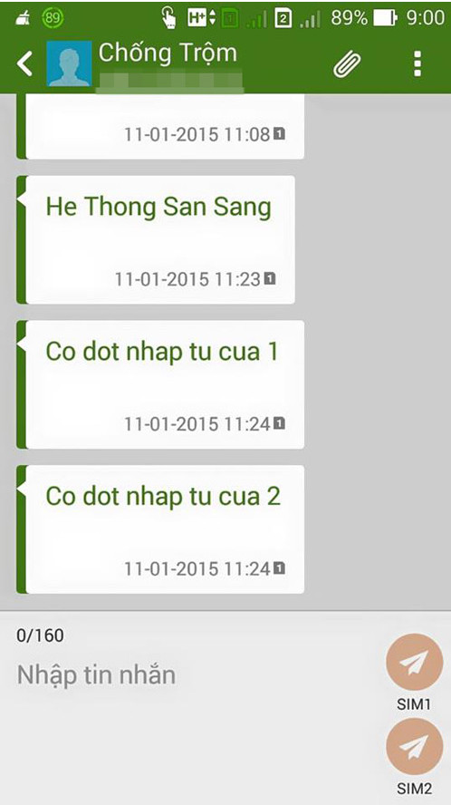 Thiết bị báo trộm từ xa của cô học trò lớp 12