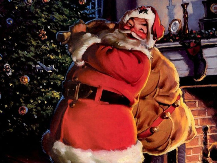 “Khái niệm” ông già Noel giờ đã lan truyền khắp nơi trên thế giới.
