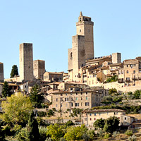 Trung tâm lịch sử của San Gimignano