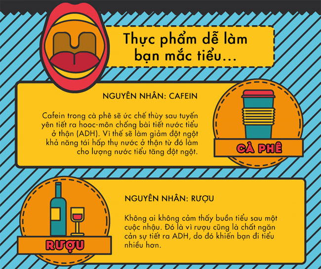 Những loại thực phẩm thúc đẩy hoặc ngăn cản việc đi ngoài