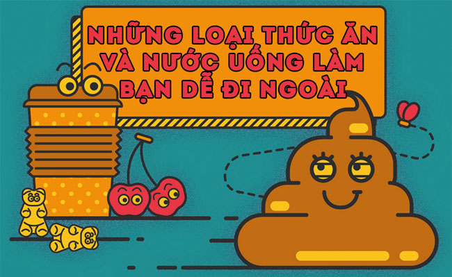 Những loại thực phẩm thúc đẩy hoặc ngăn cản việc đi ngoài