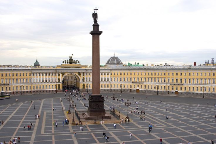 Trung tâm lịch sử thành phố Saint Petersburg