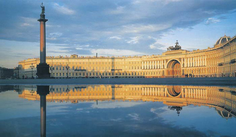 Trung tâm lịch sử thành phố Saint Petersburg