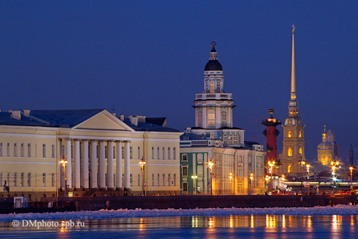 Trung tâm lịch sử thành phố Saint Petersburg