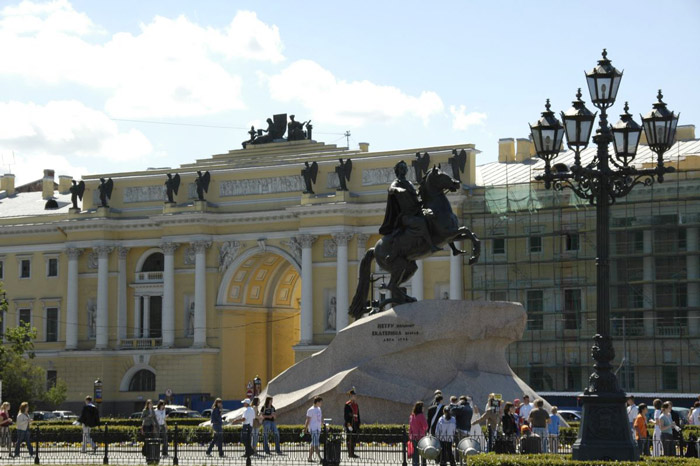 Trung tâm lịch sử thành phố Saint Petersburg