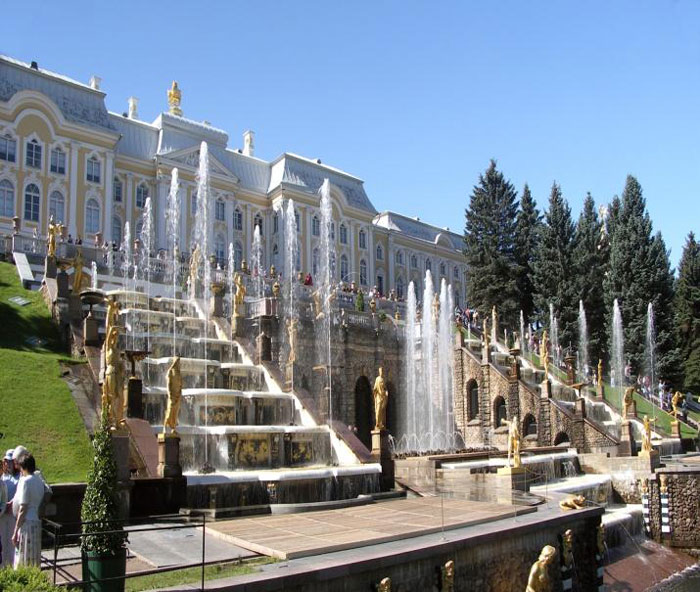 Trung tâm lịch sử thành phố Saint Petersburg