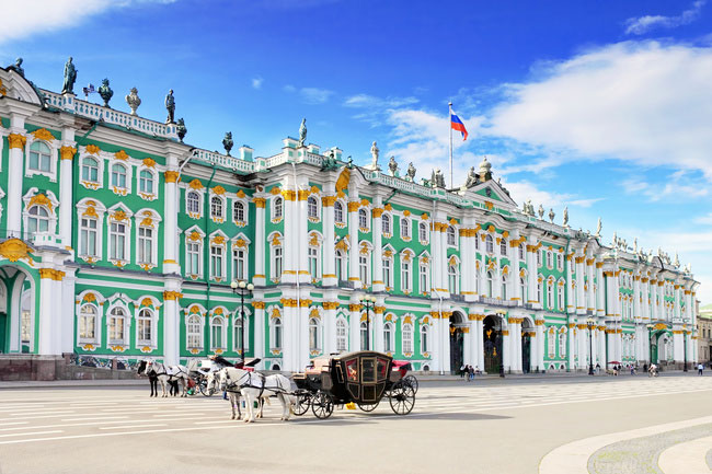Trung tâm lịch sử thành phố Saint Petersburg