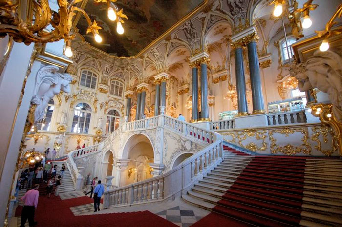 Trung tâm lịch sử thành phố Saint Petersburg