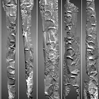 Thần chú trên cuộn giấy bạc 1.300 năm tuổi ở Jordan