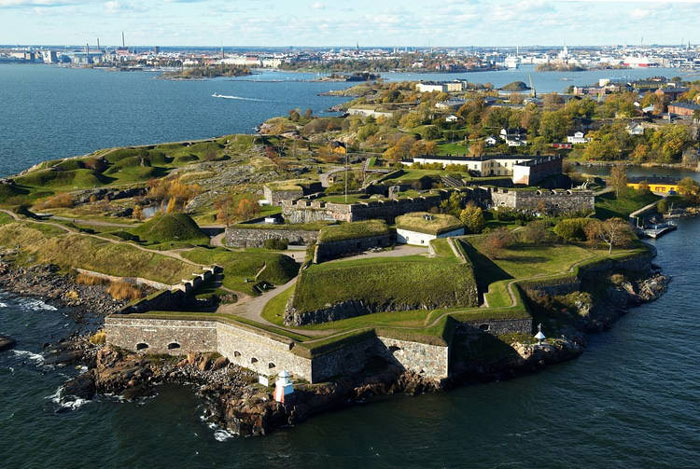 Pháo đài Suomenlinna - KhoaHoc.tv
