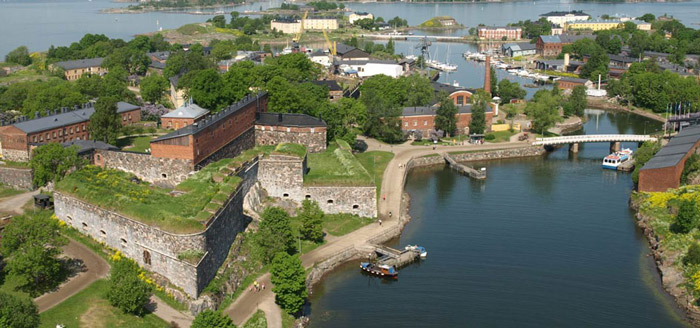 Pháo đài Suomenlinna - KhoaHoc.tv