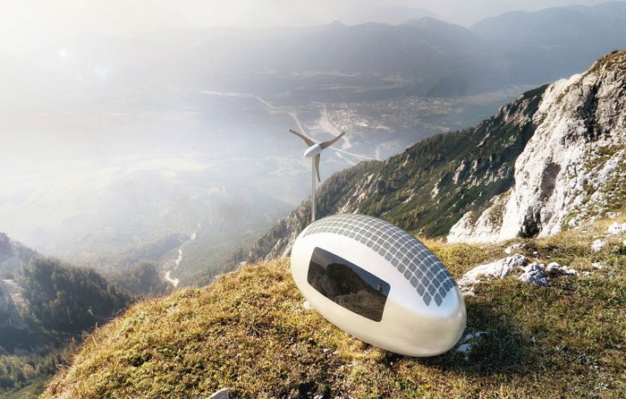 Cận cảnh Ecocapsule, phòng ở mini thân thiện với môi trường