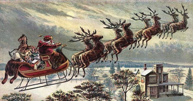 Khám phá "siêu xe" của các kiểu ông già Noel