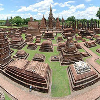 Thành phố lịch sử Sukhothai