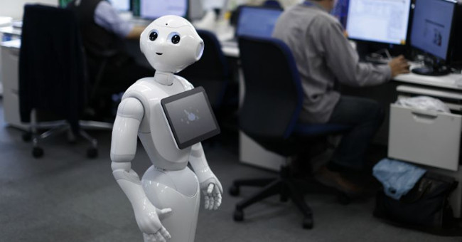 Top 10 robot kỳ dị nhất năm 2015
