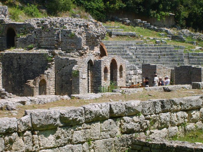 Butrint - Di sản văn hóa thế giới tại Albania