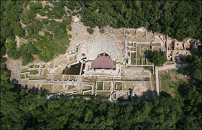 Butrint - Di sản văn hóa thế giới tại Albania