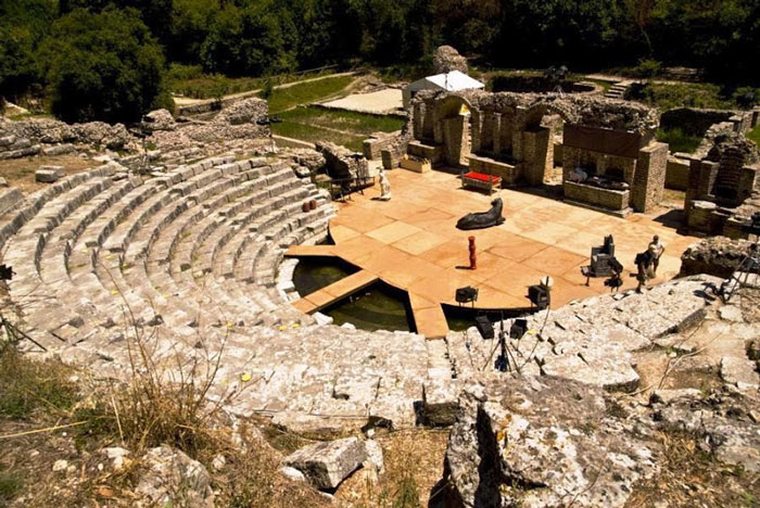 Butrint - Di sản văn hóa thế giới tại Albania