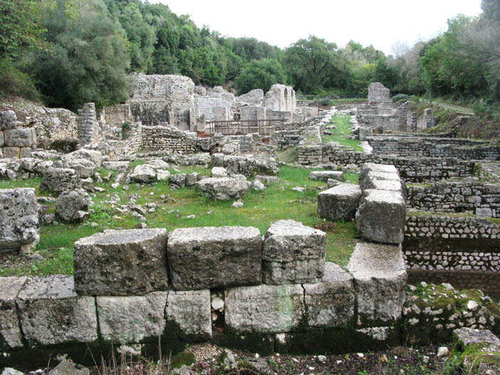 Butrint - Di sản văn hóa thế giới tại Albania