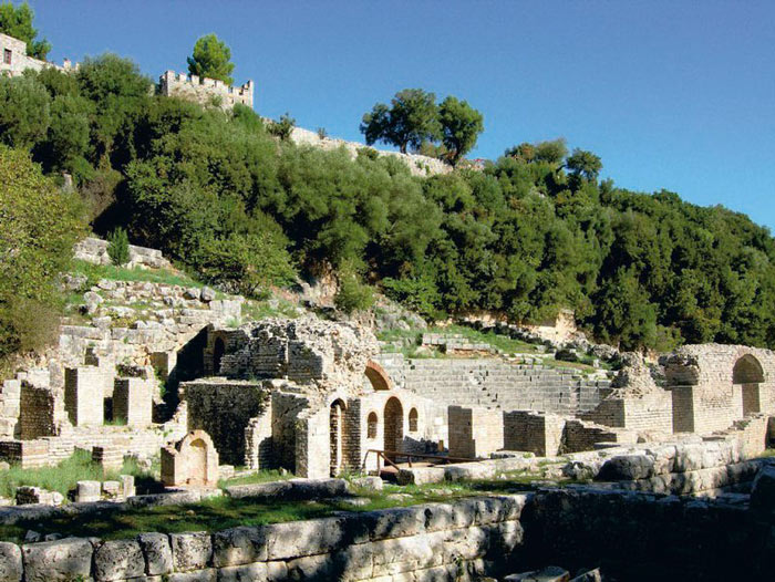 Butrint - Di sản văn hóa thế giới tại Albania