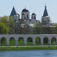 Các công trình kiến trúc tại Novgorod