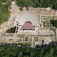 Butrint - Di sản văn hóa thế giới tại Albania