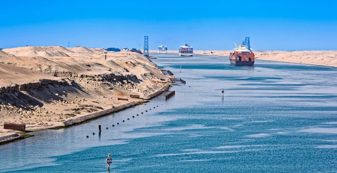 Kênh đào Suez - Giấc mộng vĩ đại của các đế vương
