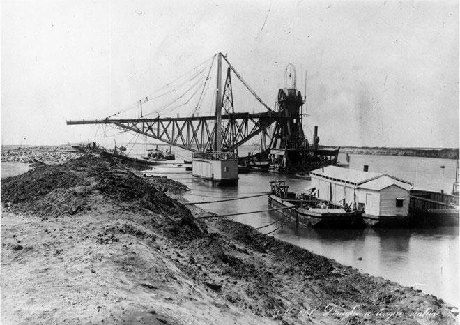 Kênh đào Suez - Giấc mộng vĩ đại của các đế vương