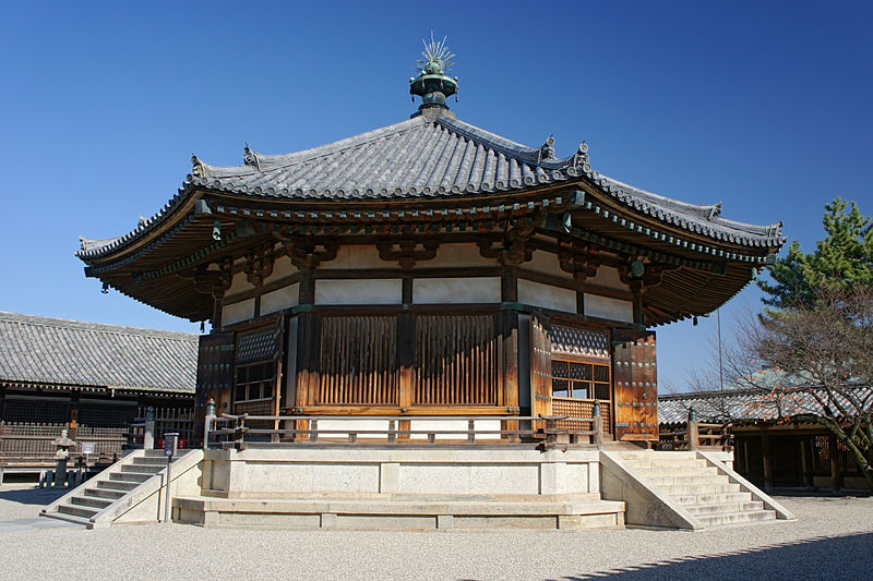 Quần thể kiến trúc Phật giáo khu vực chùa Horyu-ji - KhoaHoc.tv