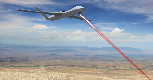 Mỹ sắp thử nghiệm vũ khí laser tàng hình