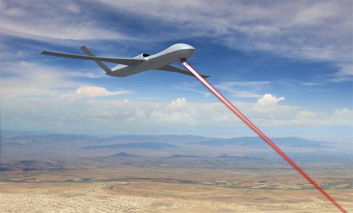 Mỹ sắp thử nghiệm vũ khí laser tàng hình.