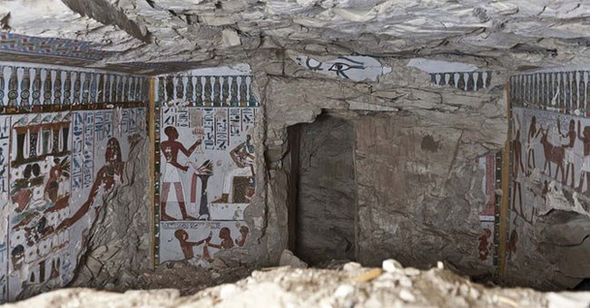 Top 10 phát hiện khảo cổ rúng động thế giới 2015