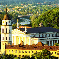 Trung tâm lịch sử Vilnius